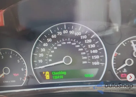 2008 Saab 9-5 2.3T z USA, uszkodzony, nr VIN YS3ED49G883513789